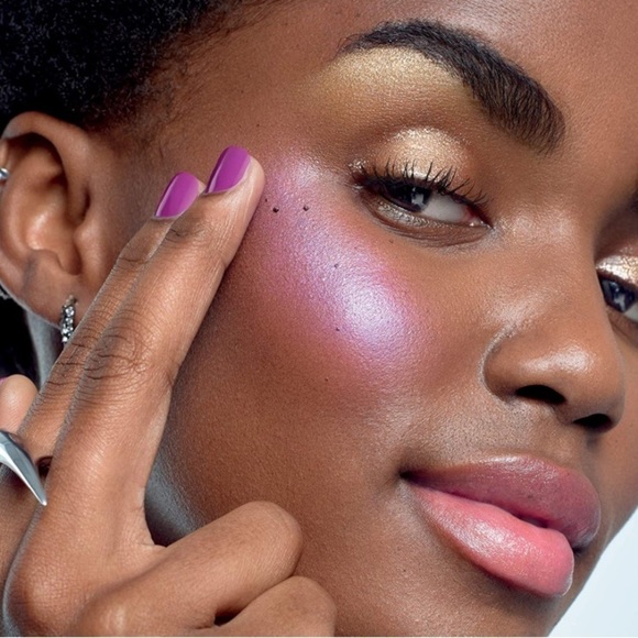 Rimmel jelly highlighter NEW lot of 2 full size pink shifty shimmer illuminator - Picture 6 of 9